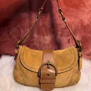 Coach suede soho - Gem