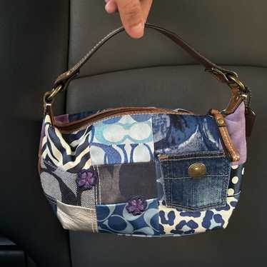 バッグ coach patchwork Denim bag signature y2k Denim y2k patchwork : r/Coach