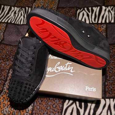 Christian louboutin sneakers black - Gem