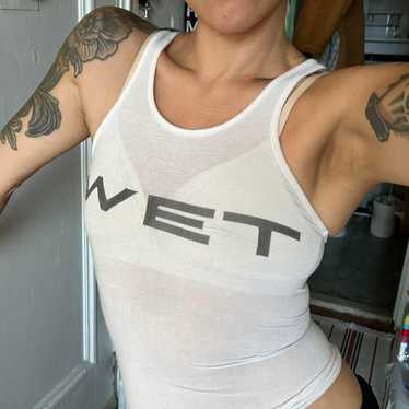 Yeezy X Mowalola Wet Tank - Gem