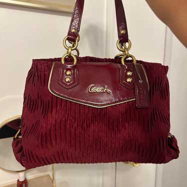 Vintage coach burgundy - Gem