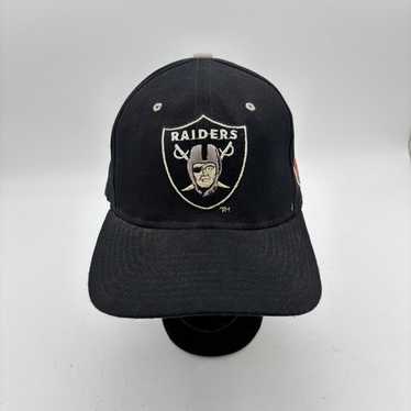 Vintage raiders hat fitted - Gem