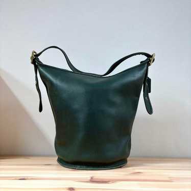 Vintage coach duffle sac - Gem