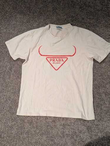 White prada t shirt - Gem
