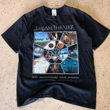 ヴィンテージ DREAM THEATER ワールドツアーTシャツ Vintage 2002 Dream Theater World Tour T-Shirt