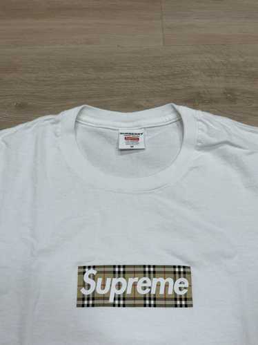 Supreme burberry box logo - Gem