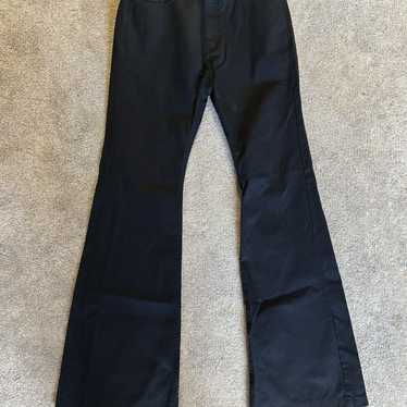 BALENCIAGA　Flared Lost tapes Black ズボン Balenciaga FW22 Lost Tape Flared Jeans — CONSUMED