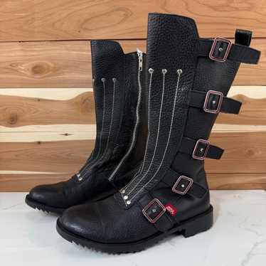 【MISS SIXTY】Belted boots Miss sixty knee high - Gem