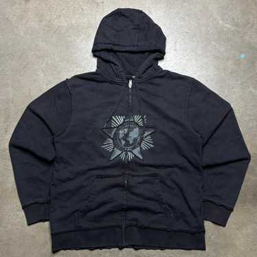 【Oakley】00s archive 2way pullover jacket Oakley Software RARE 2000s 1/2 zip technical pullover jacket