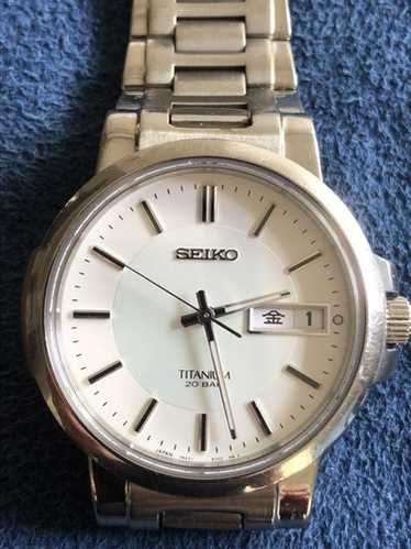 Seiko titanium 7n43 7b80 - Gem