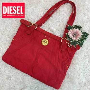 Diesel logo tote tote - Gem