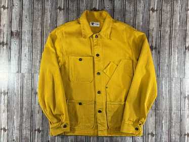 『made in USA』TELLASON XL イエロー カバーオール Tellason tellason coverall jacket - Gem
