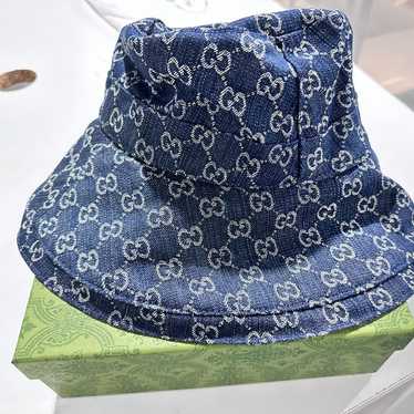 Gucci gg denim hat - Gem