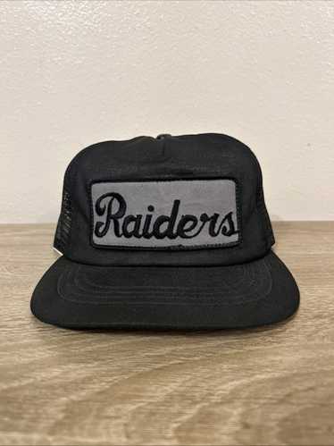 Vintage Los Angeles Raiders キャップ ブラック Vintage Los Angeles Raiders Hat Cap Strapback Black Corduroy