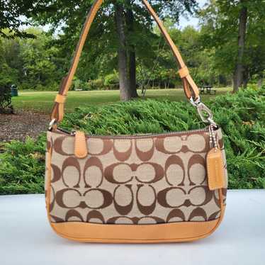 Coach 6094 signature leather - Gem