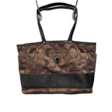 極美品✨vintage coach old bag TOTO brown Vintage Coach Bag: A Perfect Chocolate Brown Beauty | TikTok