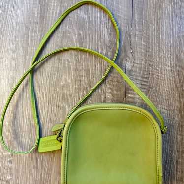 小物 Rare old coach Pistachio green coincase Extremely Rare OLD Coach 9988 Shoulder Bag Pistachio Green