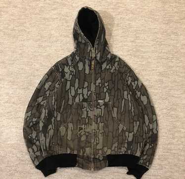80s carhartt アクティブジャケット Trebark camo 80s carhartt 