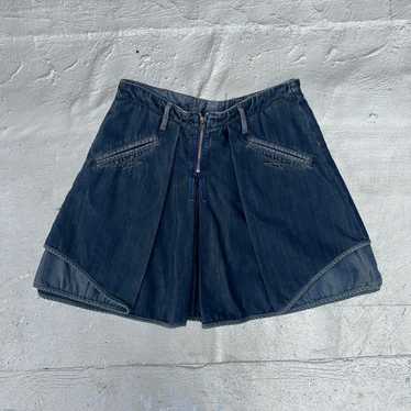 スカート 00s MARITHE FRANCOIS GIRBAUD FringeSkirt Marithe francois girbaud skirt - Gem