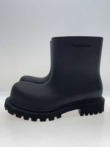 mondrew　STEROID BOOTIE BOOTS 42 BALENCIAGA Steroid Ankle Boots BLACK | Base Blu