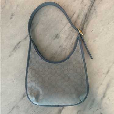 オールドコーチ vintage coach ERGO バッグ 6101 BLUE オールドコーチ vintage coach ERGO バッグ 6101 BLUE - メルカリ