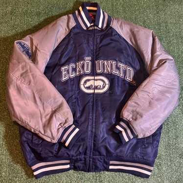 ECKO UNLTD レザージャケット 90s 希少 ビンテージ ECKO UNLTD レザージャケット 90s 希少 ビンテージ - メルカリ