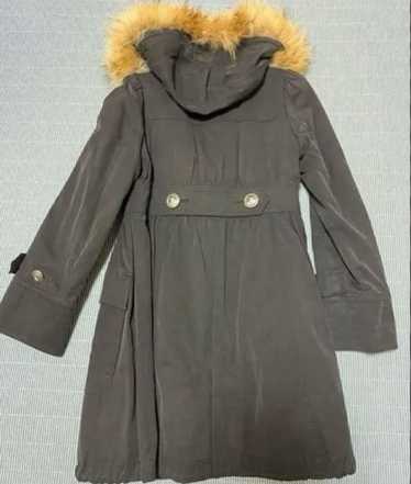 BURBERRY BLUE LABEL 毛皮コート 38 BURBERRY BLUE LABEL バーバリーブルーレーベル 毛皮（タヌキ