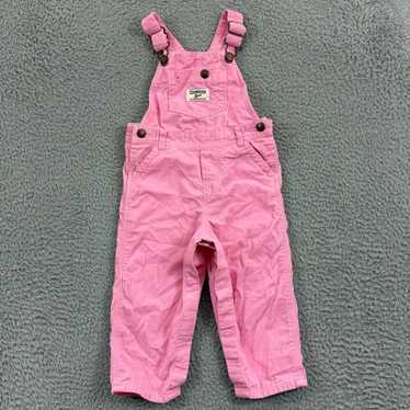 Vintage girls oshkosh pink - Gem