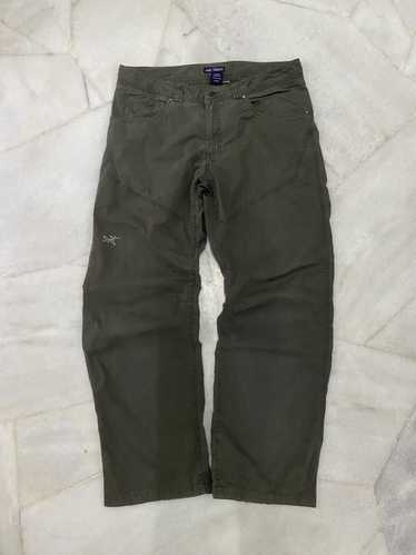 【入手困難】ARC’TERYX CRONIN PANTS brown W30 入手困難】ARC'TERYX CRONIN PANTS brown W30