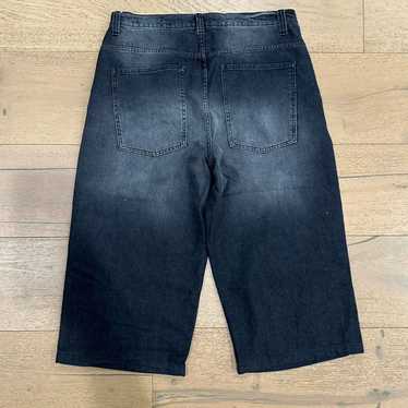 パンツ Jaded London black white baggy denim w30 Shop Black White Wash XL Colossus Jeans | Jaded London