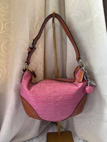 Pink coach soho shoulder - Gem