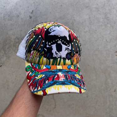 帽子 Sculptor Ed Hardy Distressed Cap Raw Sculptor X Ed Hardy] Distressed Cap Raw