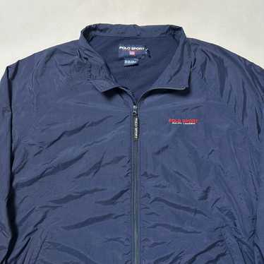 90’s POLO SPORT ドリズラーJKT Vintage 90s Polo Sport Bomber Jacket - Ralph Lauren