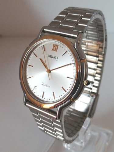 SEIKO セイコー DOLCE ドルチェ 5E31-6B30 クォーツ 腕時計 Yahoo!オークション - 【Sj5】SEIKO/セイコー DOLCE/ドルチェ