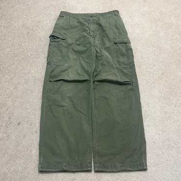 パンツ Used Us Army OG-107 Utility Trouser 60s NOS OG107 / Fatigue Pants, W26 x L31 US Army 1960's, N-42 | eBay