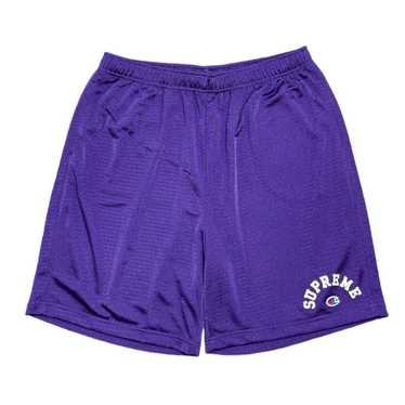 【美品】SUPREME Hurricane Water Short Purple パンツ 21SS Supreme Hurricane Water Short Supreme 21SS