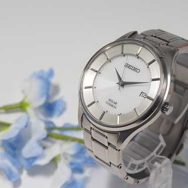 y*8様 SEIKO V157-0BX0 Seiko v157 0bx0 solar - Gem