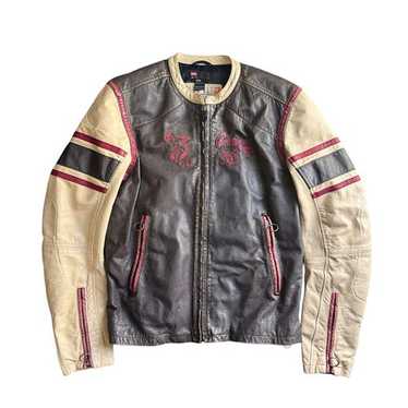 Archive diesel leather jacket - Gem