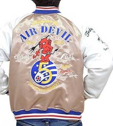ジャケット・アウター Tedman Devil 1991 Reversible Sukajan 44 Tedman Sukajan Jacket Men's Reversible Embroidered Souvenir