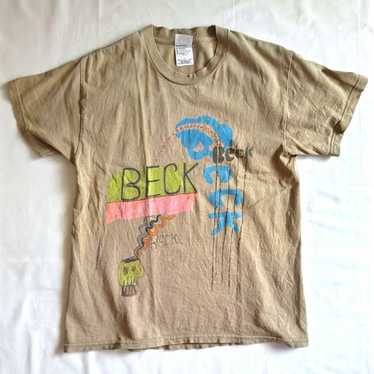 90s〜00s BECK TEE Vintage 90s Beck T Shirt The Ultimate Trip Light Blue Mens