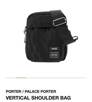 PALACE × PORTER VEAL SHOULDER BAG PALACE PORTER | PALACE SKATEBOARDS