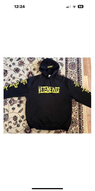 Vetements vetements world tour - Gem