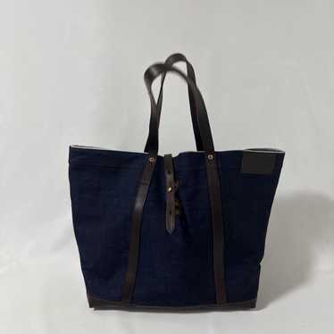 バッグ RRL 2WAY SHOULDER BAG DENIM & LEATHER バッグ RRL 2WAY SHOULDER BAG DENIM & LEATHER RRL 2WAY