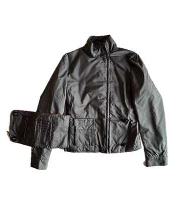 Miu Miu Miu Miu F/W1999 nylon & wool jacket - image 1