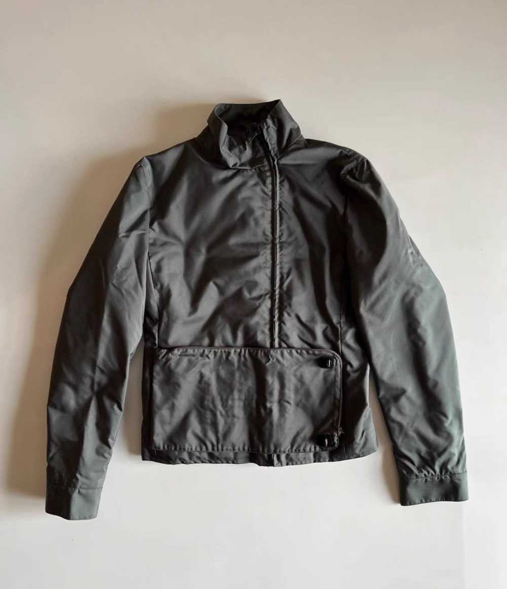 Miu Miu Miu Miu F/W1999 nylon & wool jacket - image 2