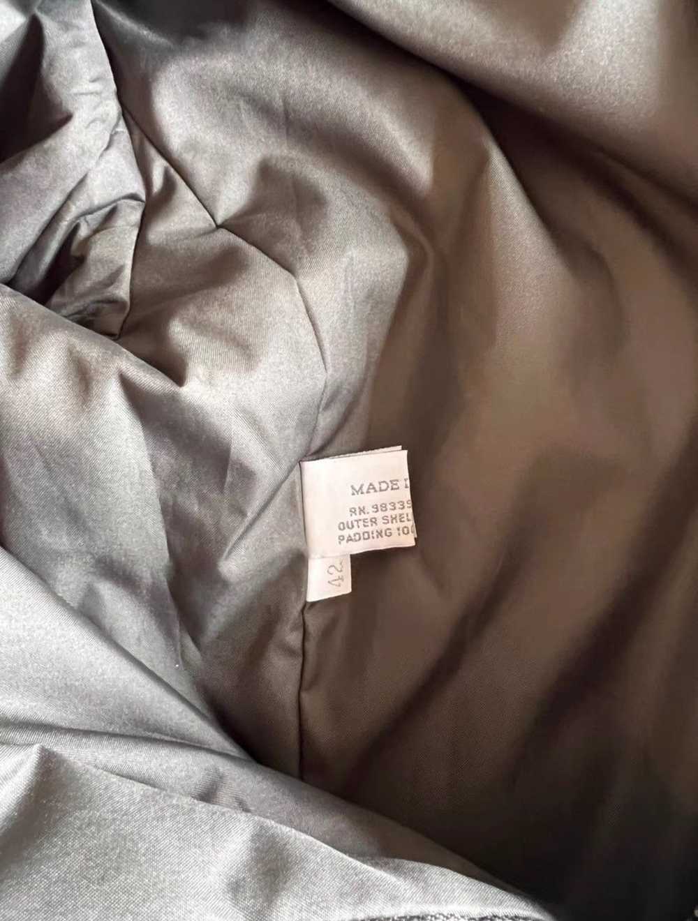 Miu Miu Miu Miu F/W1999 nylon & wool jacket - image 6