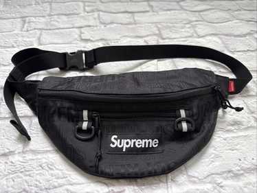 【新品】Supreme Waist Bag black 19ss CORDURA $_12.JPG?set_id=880000500F