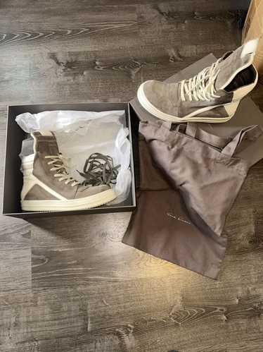 靴 RickOwens GEOBASKET 44 RICK OWENS - SHOES - Rick Owens