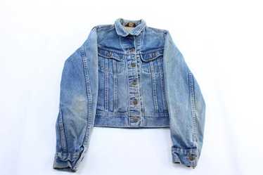 70s lee denim jacket - Gem