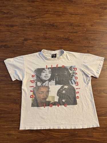 90s Sade summer deluxe tour '93 ブリーチ Sade】シャーデー summer deluxe tour '93 vintage Tシャツ XL